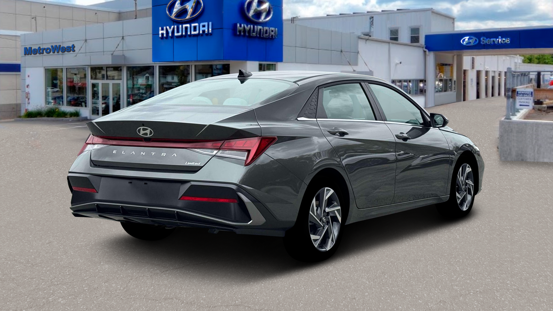 2026 Hyundai ELANTRA Limited