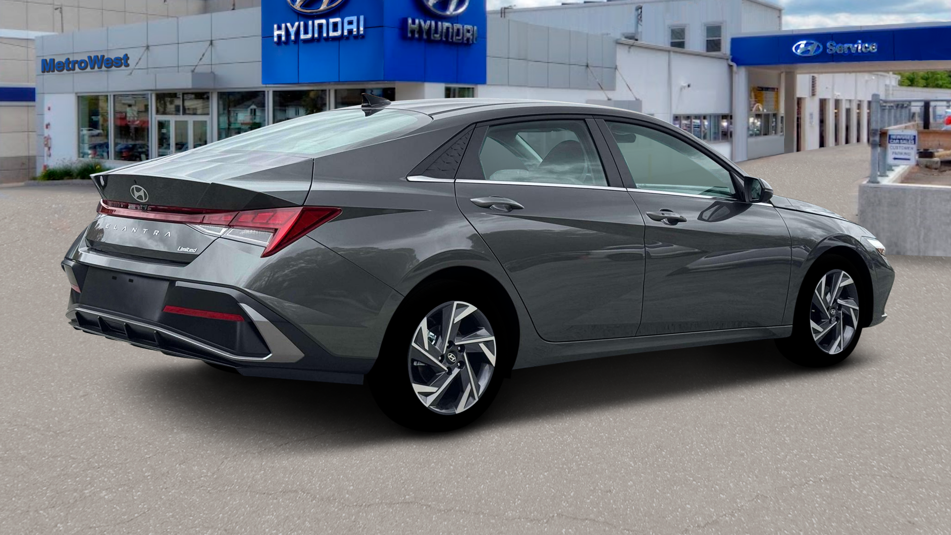 2026 Hyundai ELANTRA Limited
