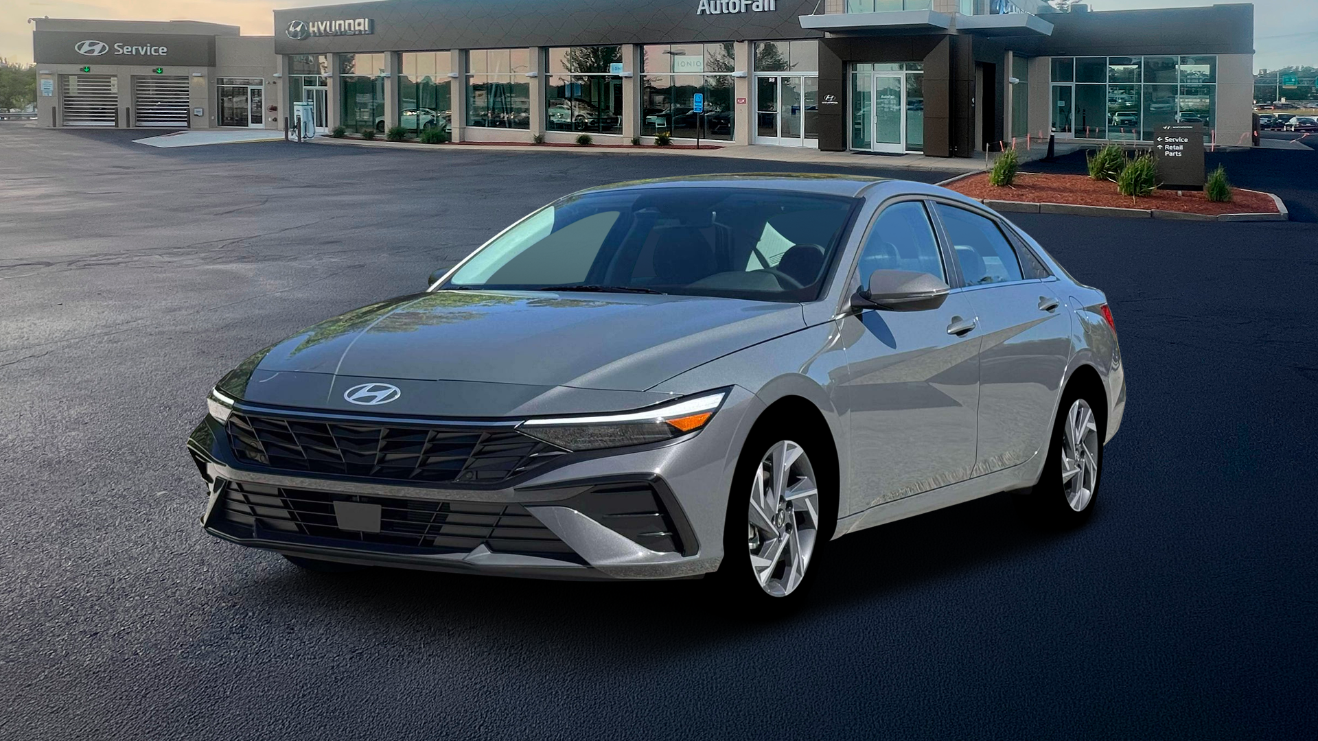 2026 Hyundai ELANTRA Limited