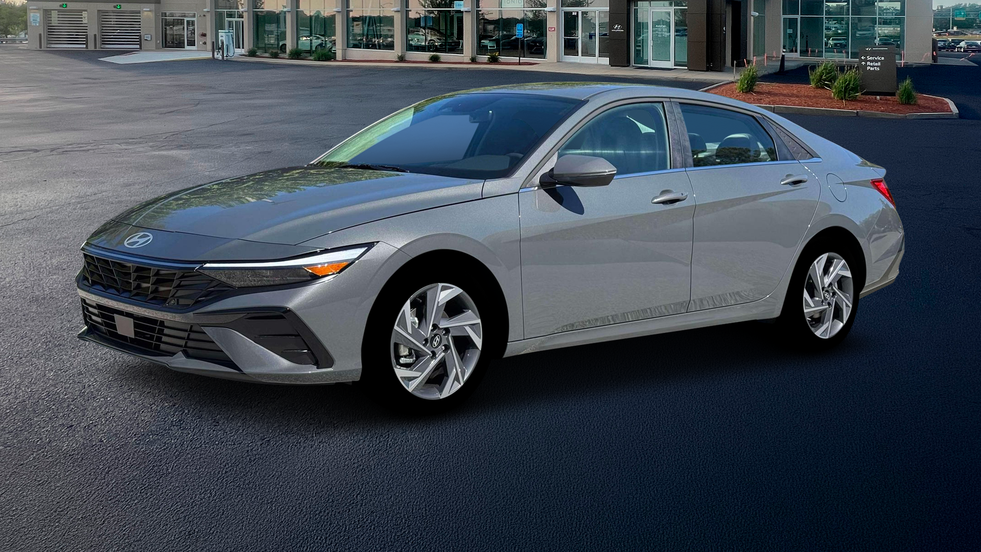 2026 Hyundai ELANTRA Limited