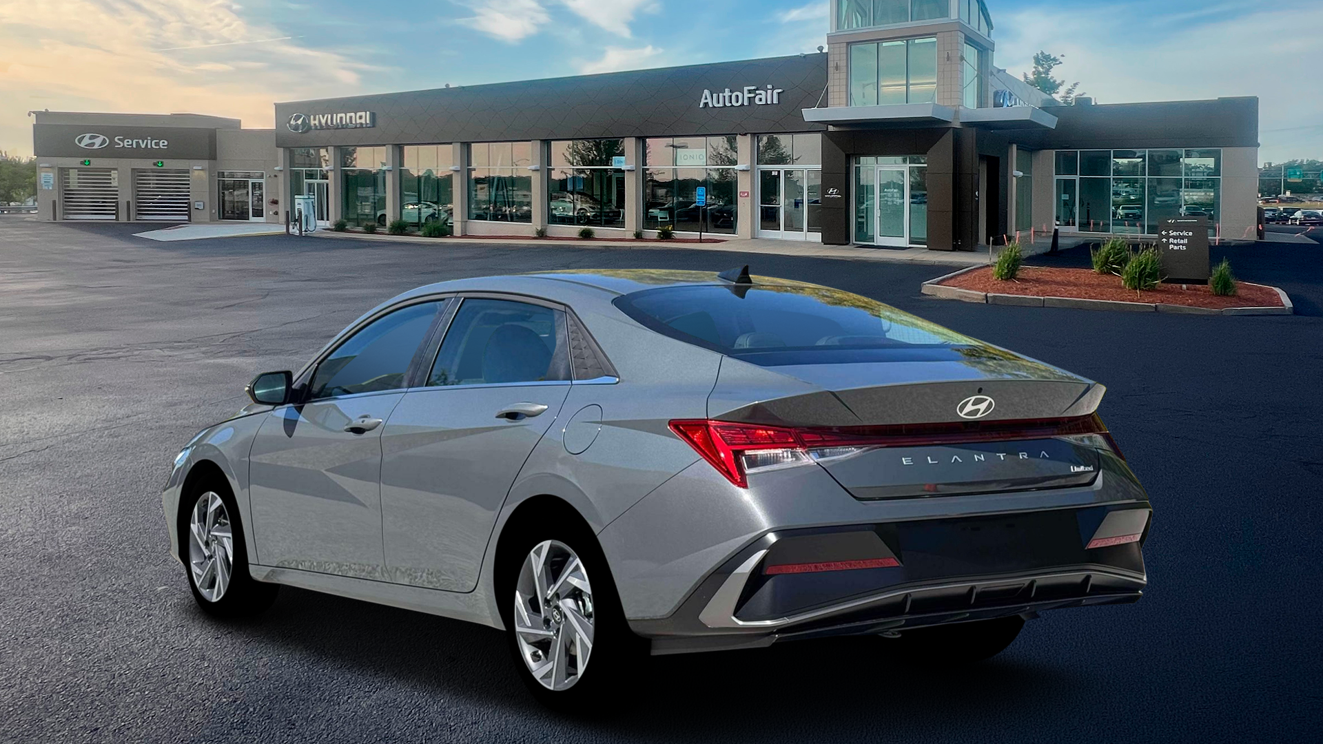 2026 Hyundai ELANTRA Limited