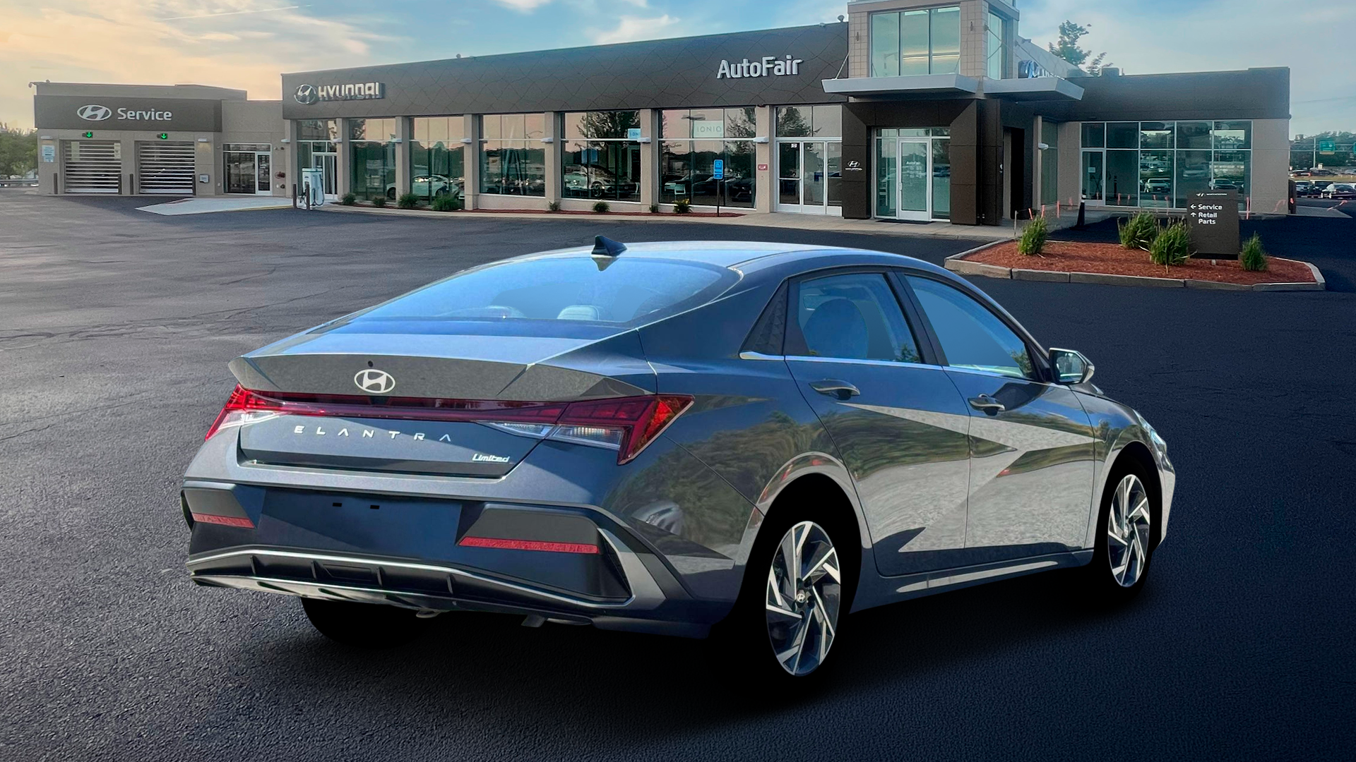 2026 Hyundai ELANTRA Limited