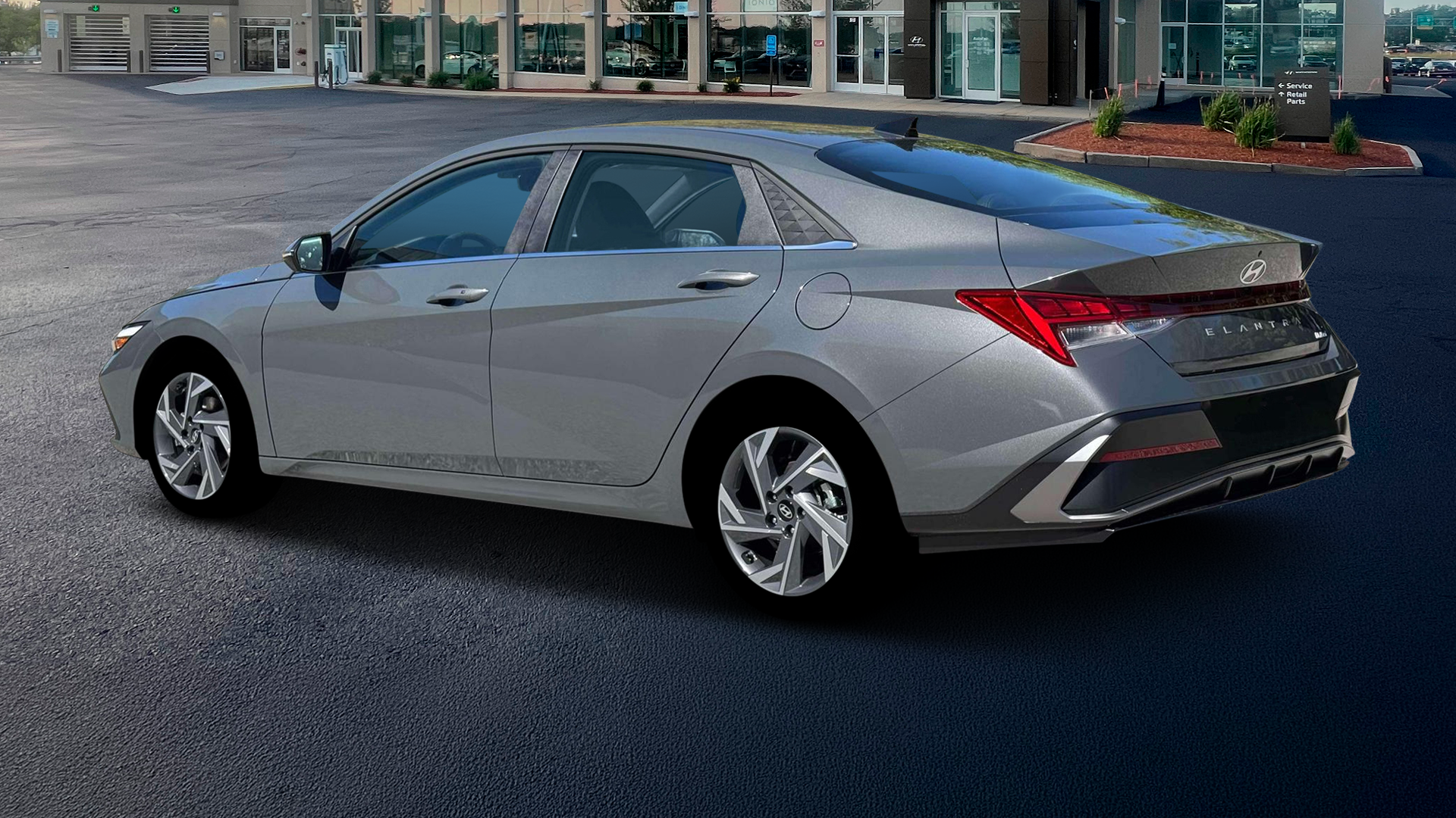 2026 Hyundai ELANTRA Limited