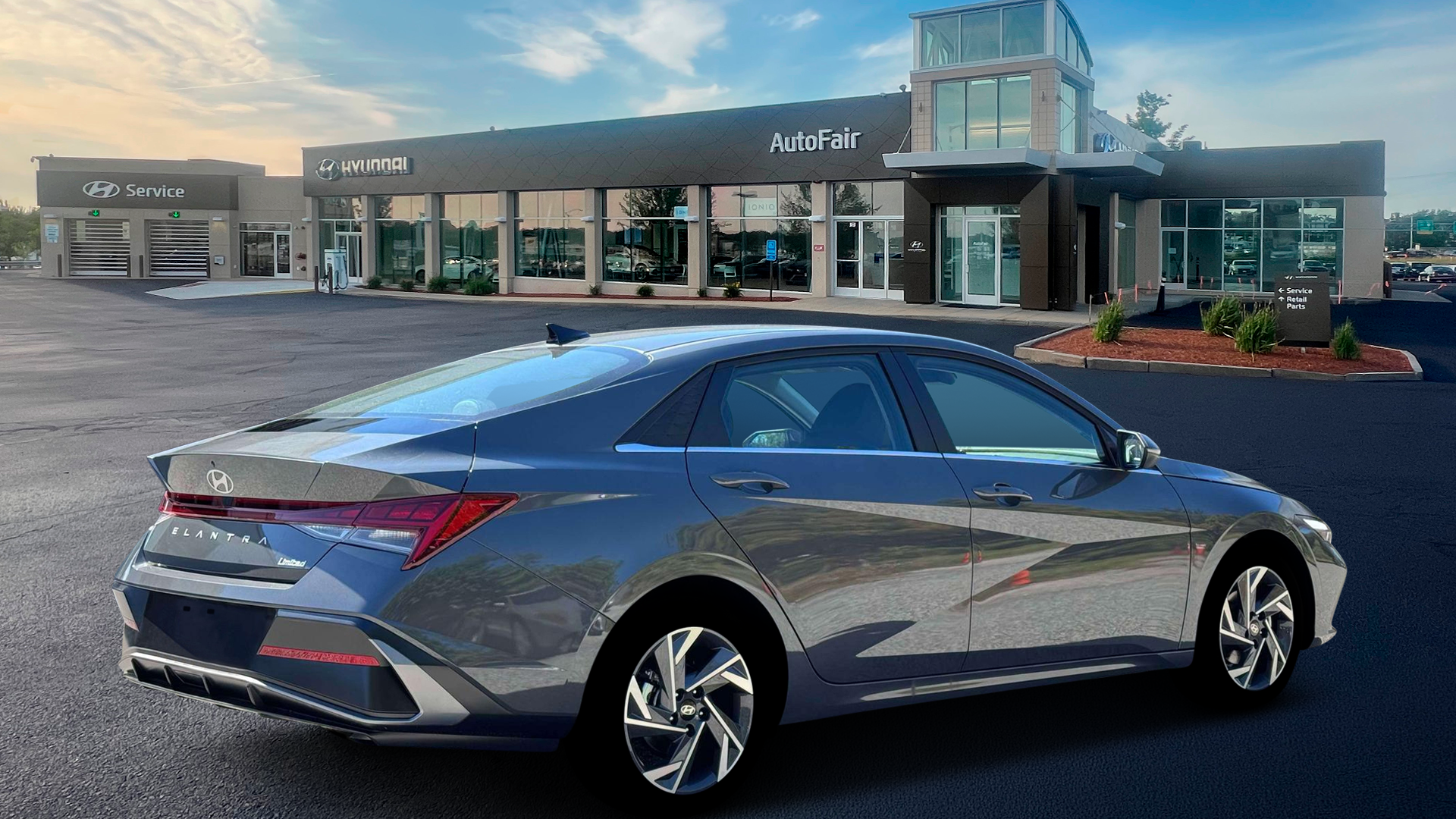 2026 Hyundai ELANTRA Limited