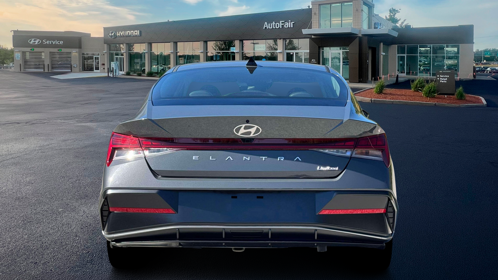 2026 Hyundai ELANTRA Limited