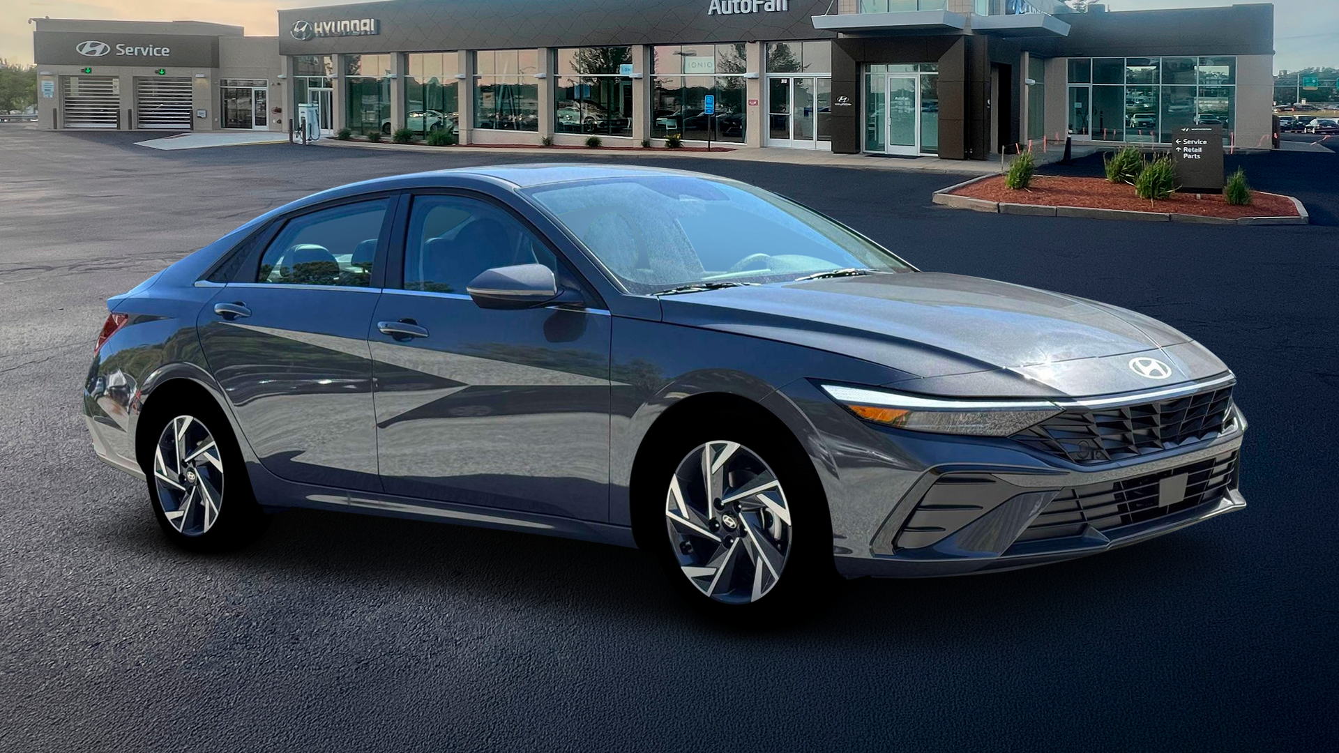 2026 Hyundai ELANTRA Limited