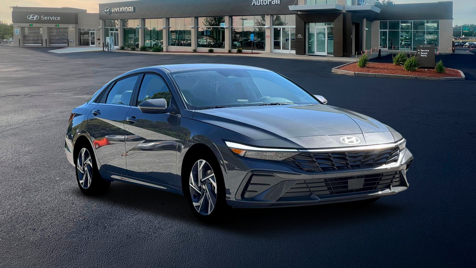 2026 Hyundai ELANTRA Limited