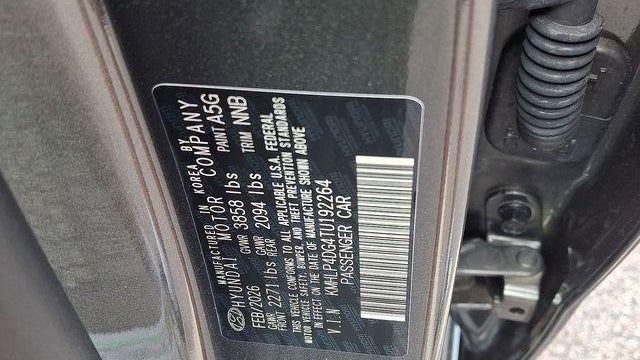 2026 Hyundai ELANTRA Limited