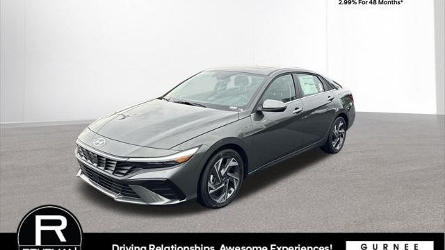 Preowned 2026 Hyundai ELANTRA Limited for Sale