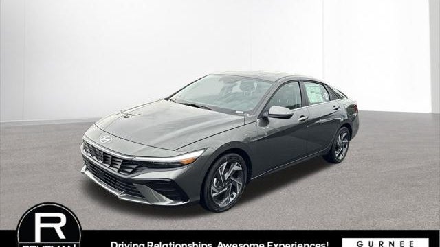 2026 Hyundai ELANTRA Limited