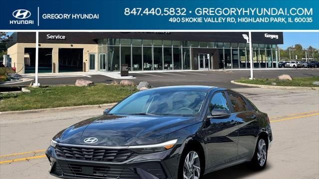 Preowned 2026 Hyundai ELANTRA Limited for Sale