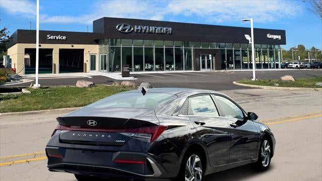 2026 Hyundai ELANTRA Limited