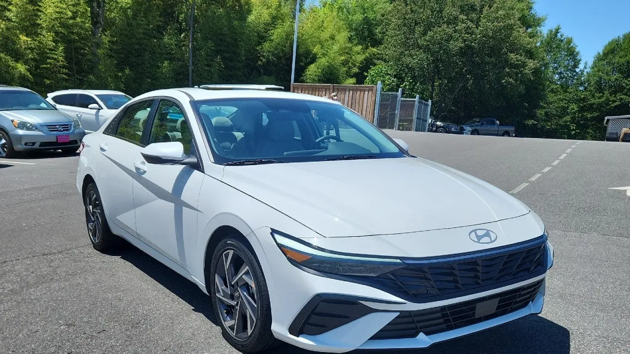 Preowned 2026 Hyundai ELANTRA Limited for Sale