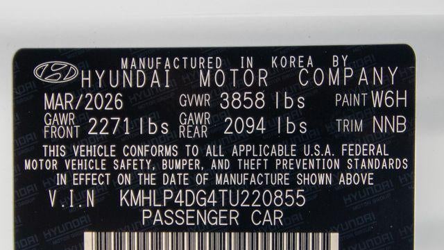 2026 Hyundai ELANTRA Limited