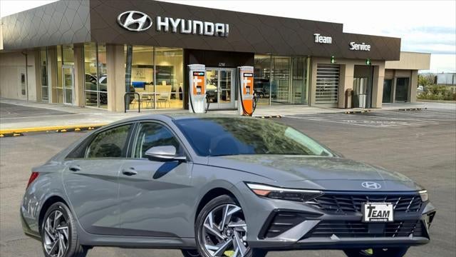 Preowned 2026 Hyundai ELANTRA Limited for Sale