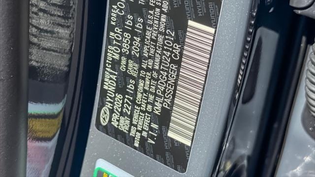 2026 Hyundai ELANTRA Limited
