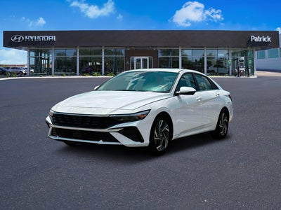 2024 Hyundai Elantra Limited 4DR Sedan