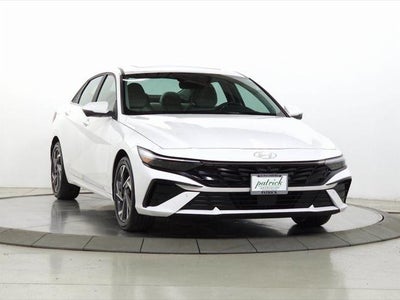 2024 Hyundai Elantra Limited 4DR Sedan