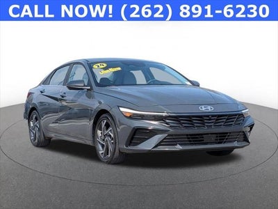 2024 Hyundai Elantra Limited 4DR Sedan