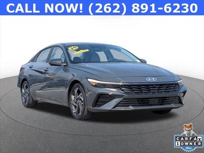 2024 Hyundai Elantra Limited 4DR Sedan