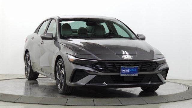 Preowned 2024 Hyundai ELANTRA Limited for Sale