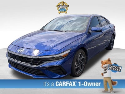 2024 Hyundai Elantra Limited 4DR Sedan