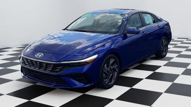 Preowned 2024 Hyundai ELANTRA Limited for Sale