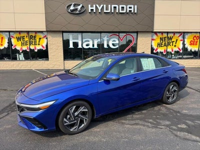 2024 Hyundai Elantra Limited 4DR Sedan