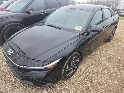 2024 Hyundai Elantra Limited 4DR Sedan