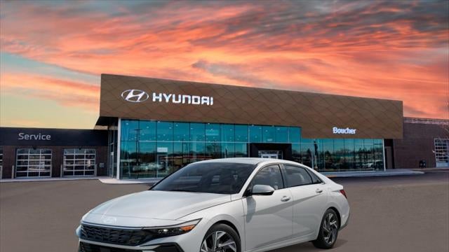 Preowned 2025 Hyundai ELANTRA Limited for Sale