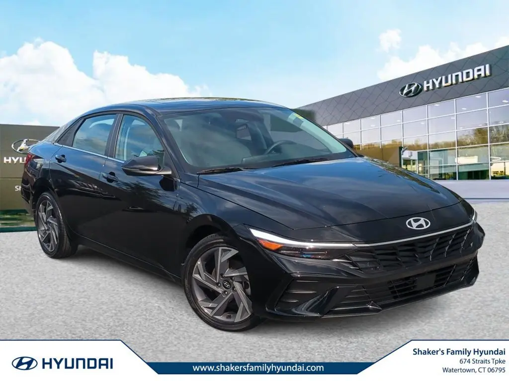 2025 Hyundai Elantra