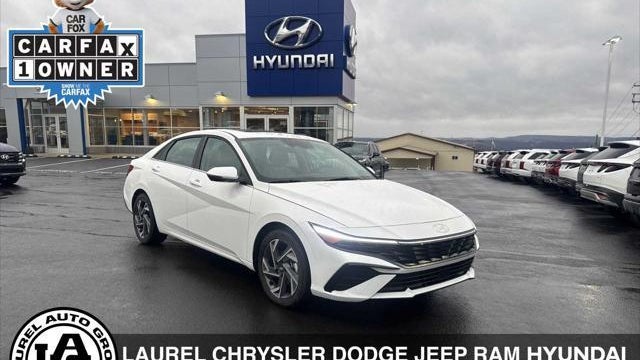 Preowned 2025 Hyundai ELANTRA Limited for Sale