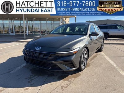 2025 Hyundai Elantra Limited 4DR Sedan