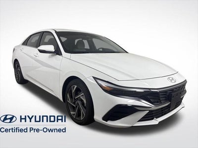 2025 Hyundai Elantra Limited 4DR Sedan