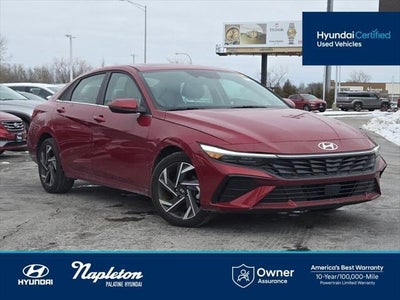 Photo of a 2025 Hyundai Elantra Limited 4DR Sedan for sale