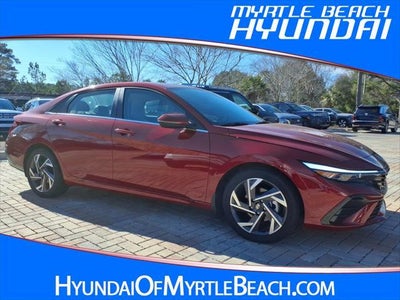 2025 Hyundai Elantra Limited 4DR Sedan