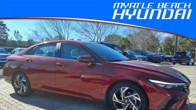 Preowned 2025 Hyundai ELANTRA Limited for Sale