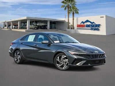 Photo of a 2025 Hyundai Elantra Limited 4DR Sedan for sale