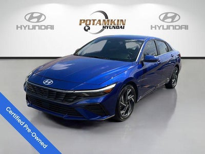 2025 Hyundai Elantra Limited 4DR Sedan