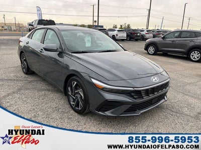 2025 Hyundai Elantra Limited 4DR Sedan