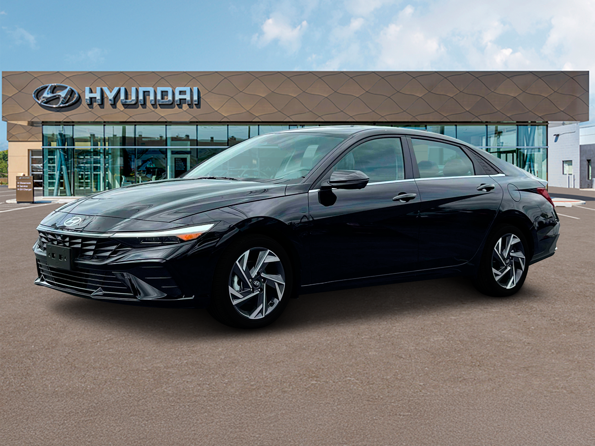 2025 Hyundai ELANTRA Limited — photo 1 of 12