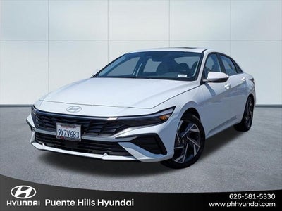 2026 Hyundai Elantra Limited 4DR Sedan