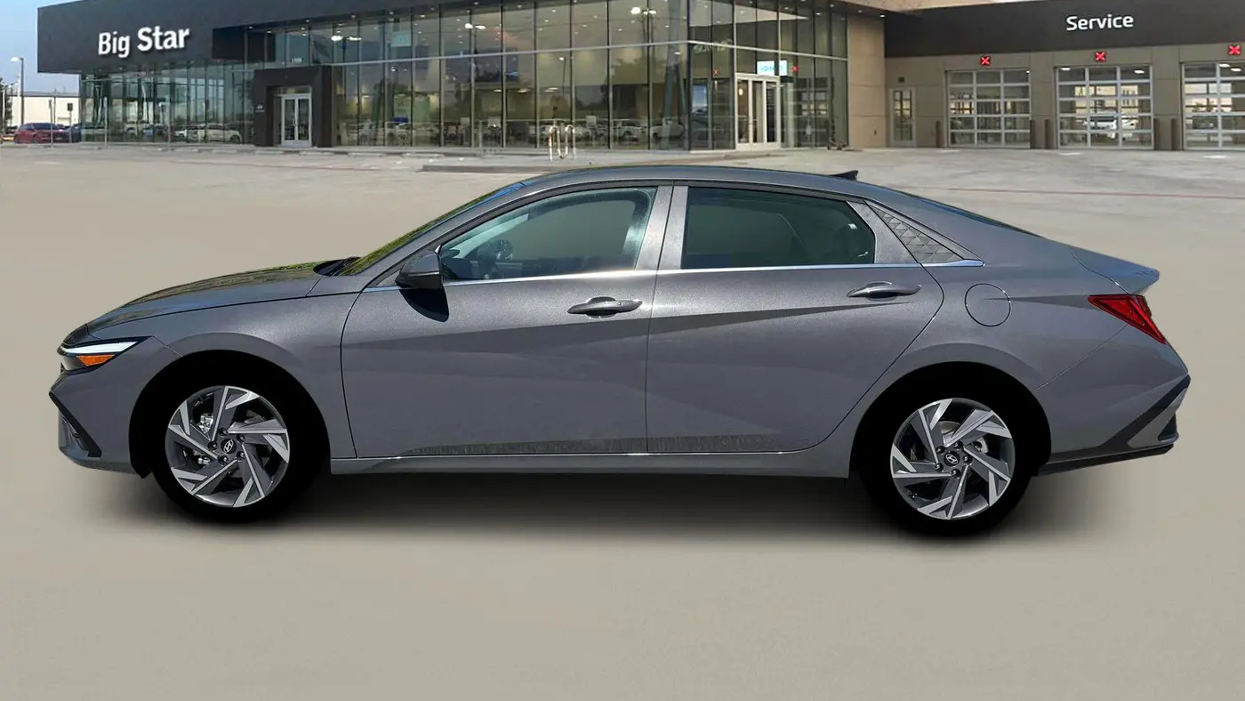 2026 Hyundai ELANTRA Limited