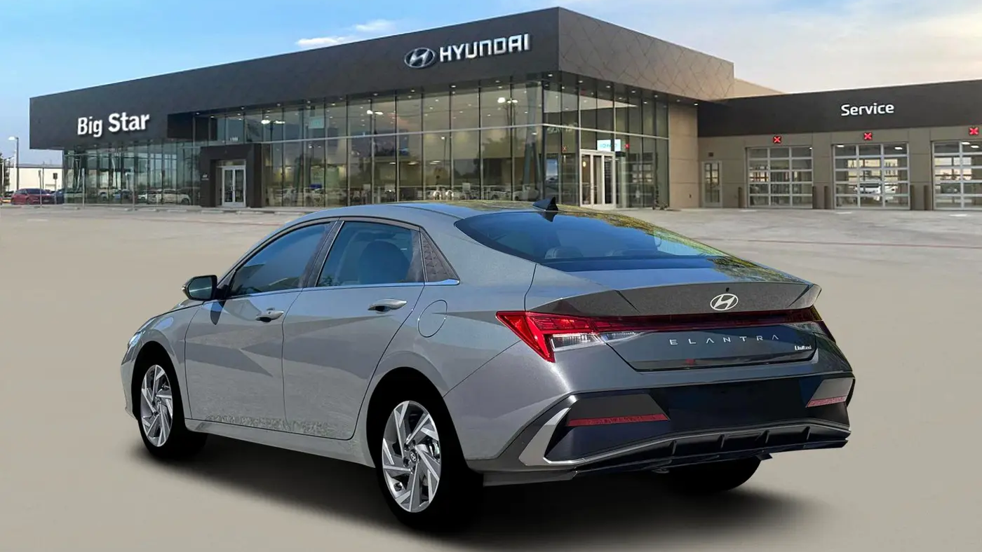 2026 Hyundai ELANTRA Limited