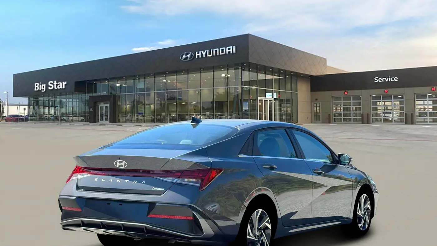 2026 Hyundai ELANTRA Limited