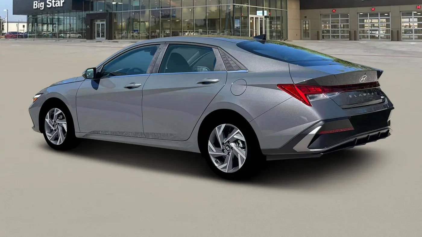 2026 Hyundai ELANTRA Limited