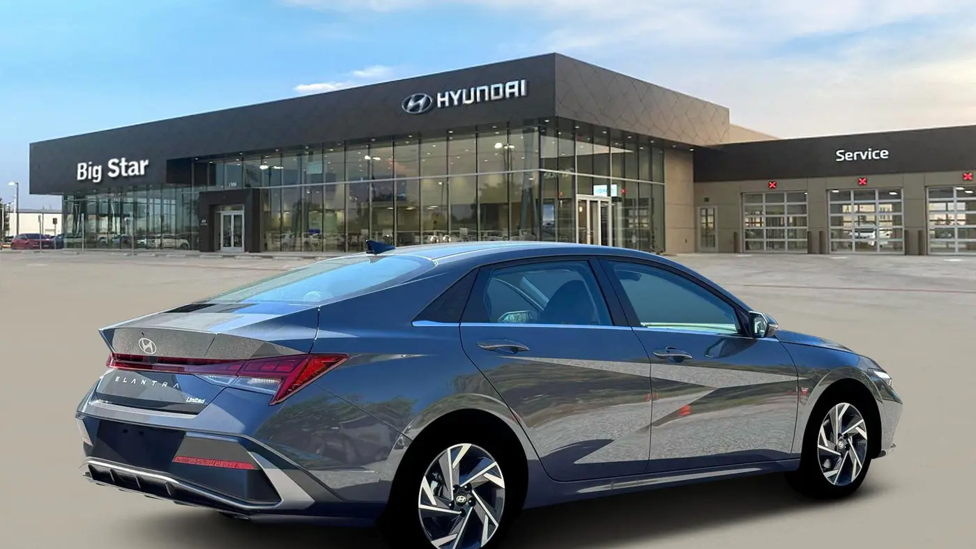 2026 Hyundai ELANTRA Limited