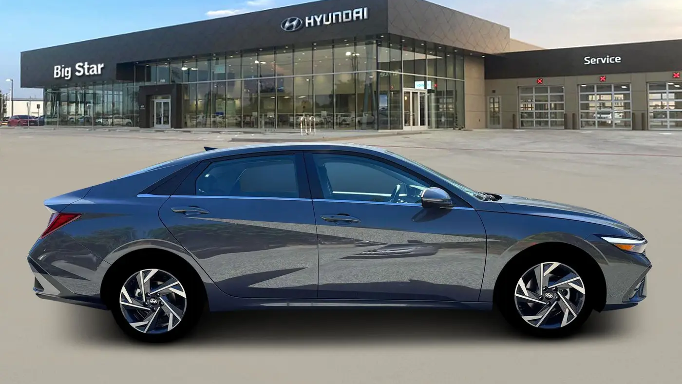 2026 Hyundai ELANTRA Limited
