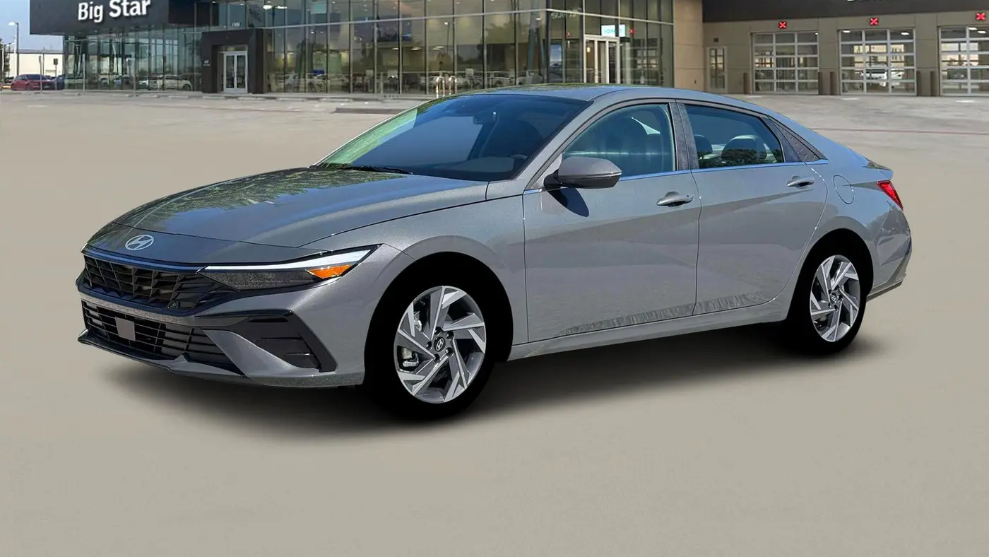 2026 Hyundai ELANTRA Limited