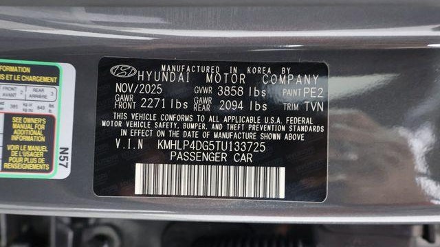 2026 Hyundai ELANTRA Limited